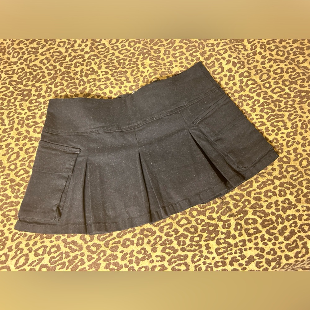 Black Mini Skirt